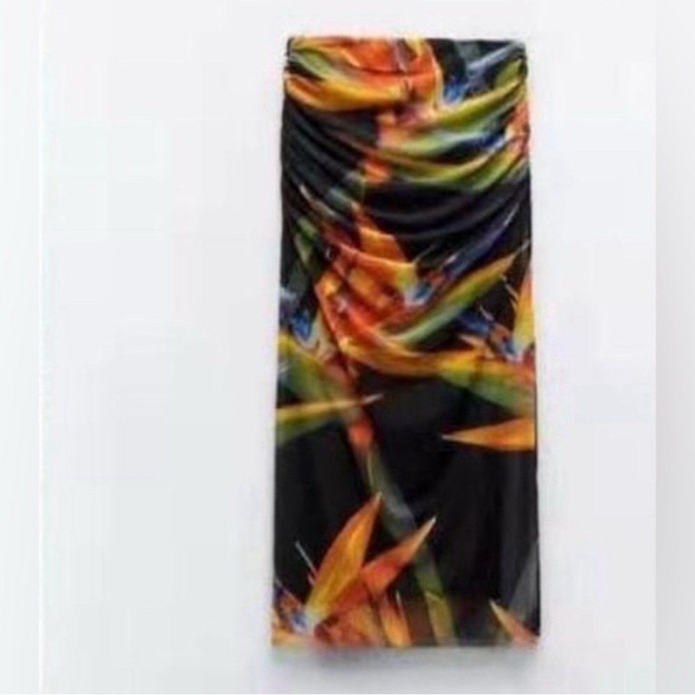 ZARA SHEER SKIRT